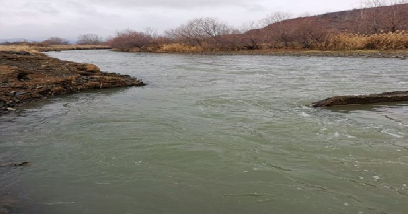 Армения и немецкая компания загрязняют реку Охчучай в катастрофических масштабах (ФОТО/ВИДЕО)