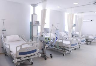 В больницах Азербайджана выделено 2000 коек для пострадавших при землетрясении в Турции