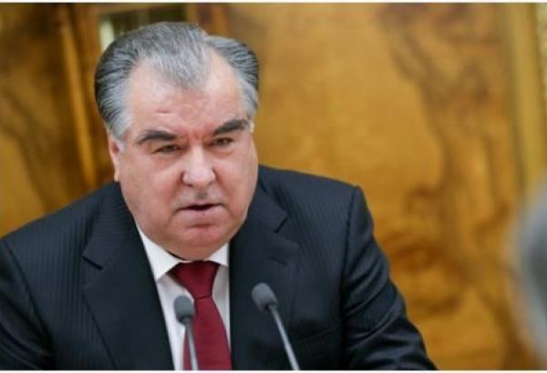 Every family in Tajikistan should have two-year store of vital foods -Tajik president