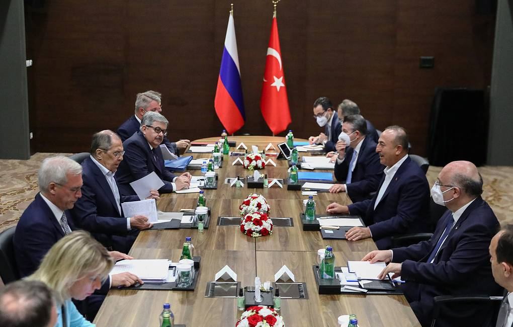 Turkish, Russian FMs discuss Karabakh