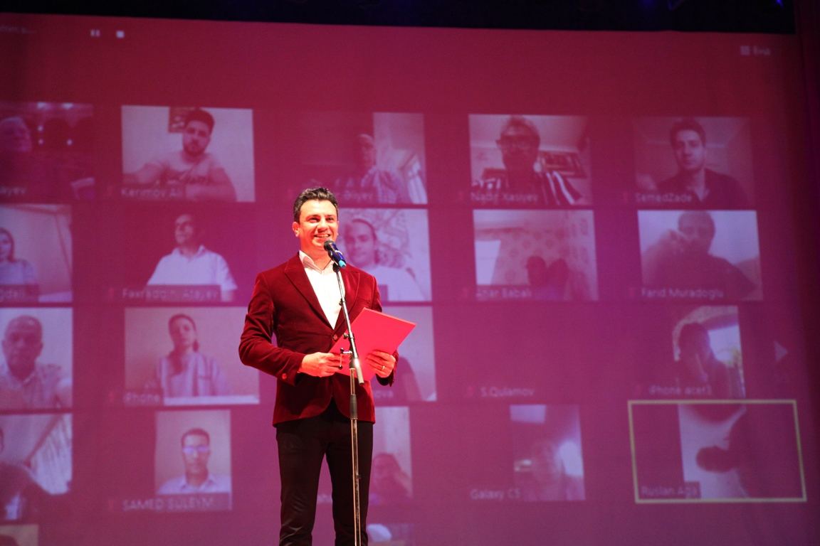 В Баку прошла церемония награждения лучших актеров (ФОТО)