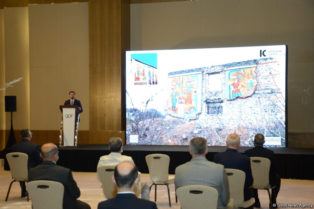 В Баку прошла презентация интернет-ресурса Karabakh.Center (ФОТО/ВИДЕО)