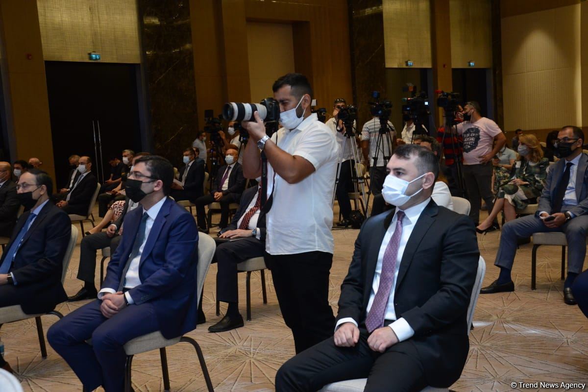 В Баку прошла презентация интернет-ресурса Karabakh.Center (ФОТО/ВИДЕО)