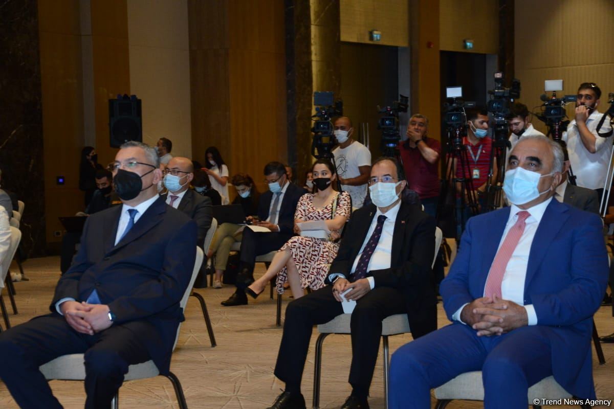 В Баку прошла презентация интернет-ресурса Karabakh.Center (ФОТО/ВИДЕО)