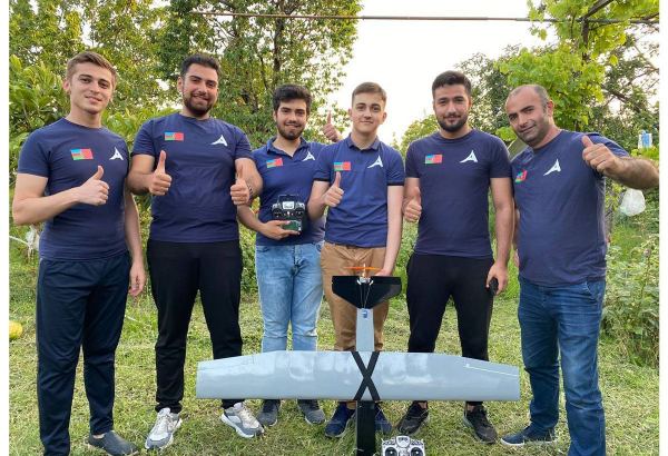 Group of Azerbaijani youth successfully tests newly created UAV - Trend TV