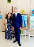 В Баку открылась выставка изделий ручной работы студентов с особенностями развития (ФОТО)
