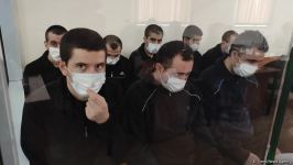 Members of Armenian terrorist group give testimony at trial in Baku  (PHOTO)