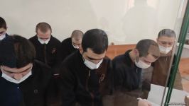 В Баку члены армянской террористической группировки дали показания на суде  (ФОТО)