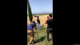 Group of Azerbaijani youth successfully tests newly created UAV - Trend TV