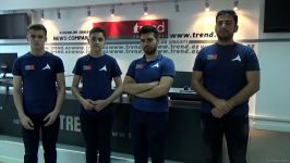Group of Azerbaijani youth successfully tests newly created UAV - Trend TV