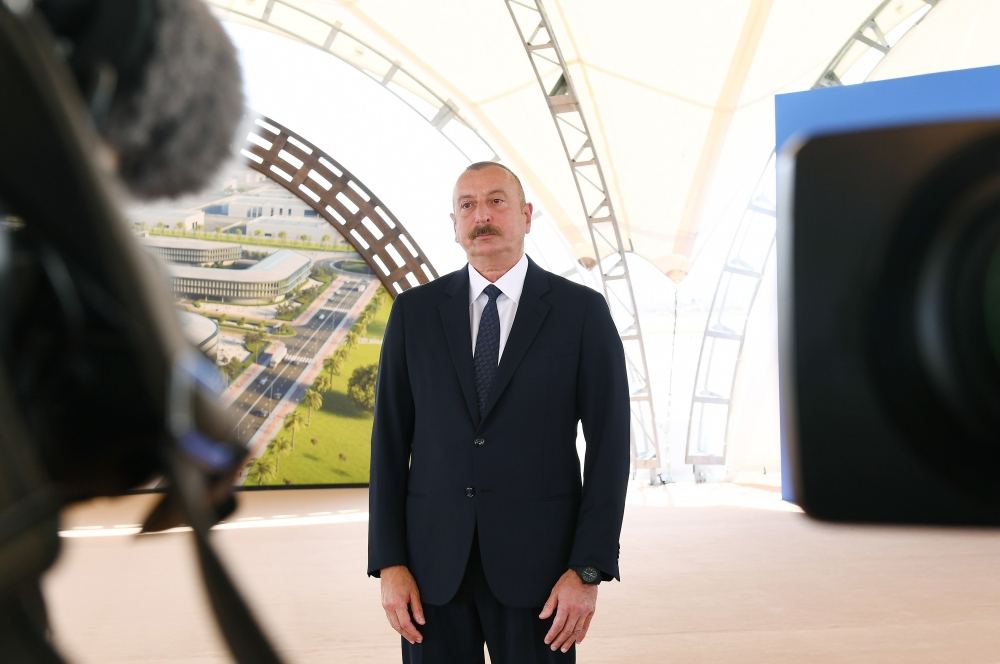 Work done in field of legislation fully meets interests of both investors and Azerbaijani state - President Aliyev