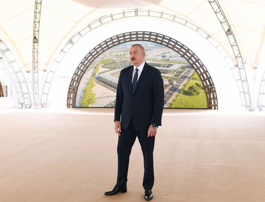 Salaries of Azerbaijani citizens working at Alat Free Economic Zone will be high - President Aliyev
