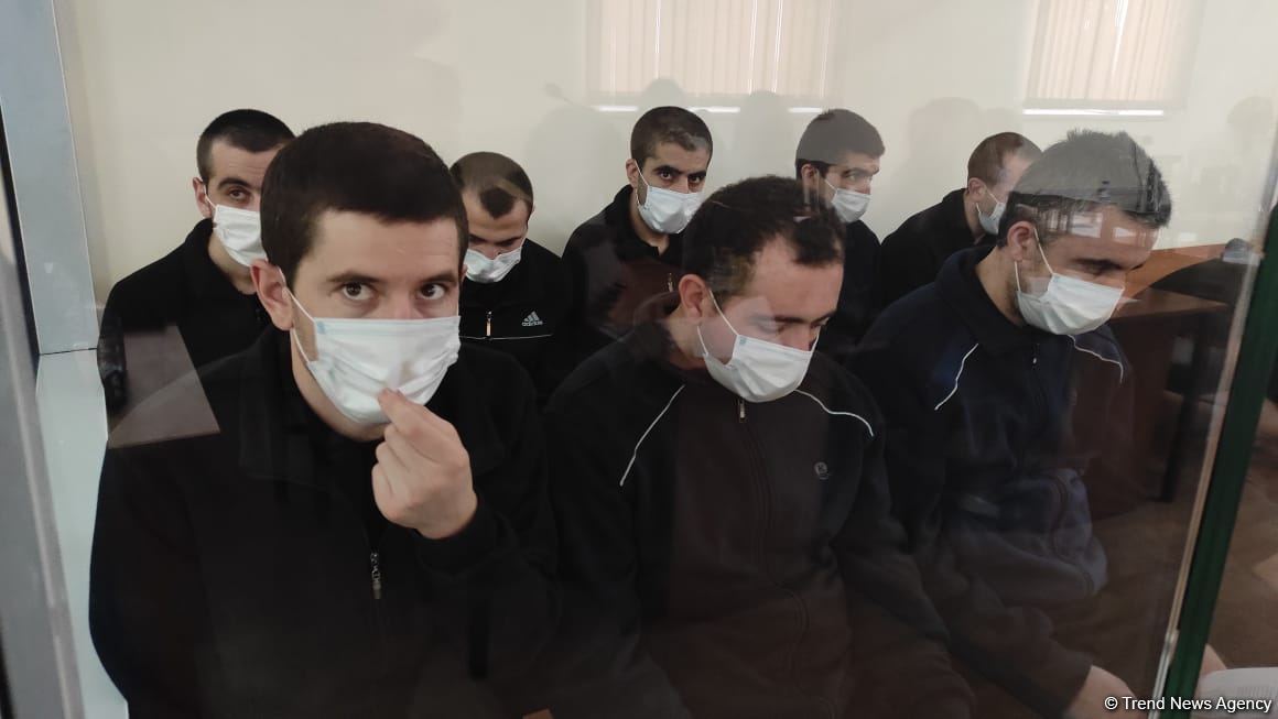 В Баку члены армянской террористической группировки дали показания на суде  (ФОТО)