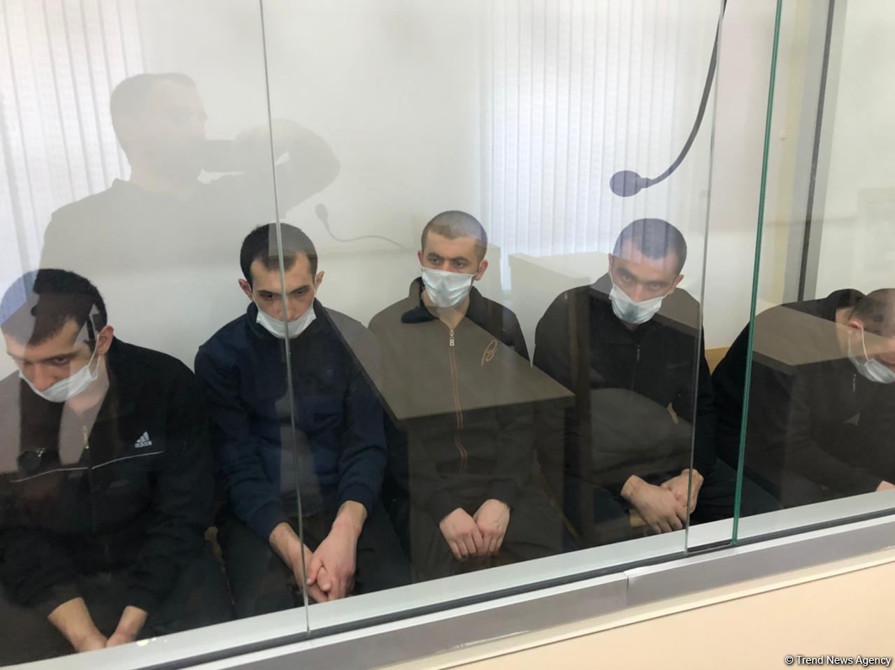 Очередное заседание суда по делу еще 13 членов армянской террористической группировки пройдет 5 июля (ФОТО)