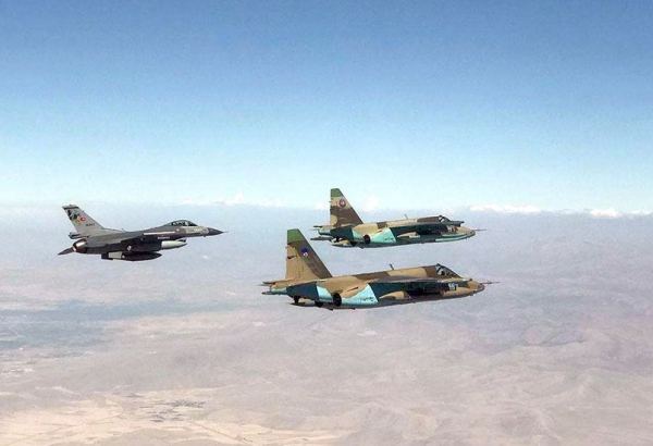Azerbaijani Air Force completes last stage of "Anatolian Eagle - 2021" Int’l Flight-Tactical Exercises (PHOTO/VIDEO)