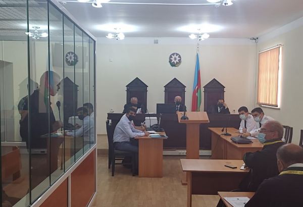 В Баку дают показания в суде еще 13 армянских террористов (ФОТО)