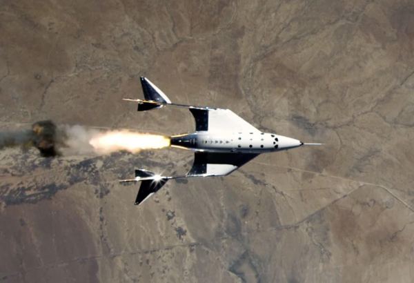 Ричард Брэнсон 11 июля совершит суборбитальный космический полет