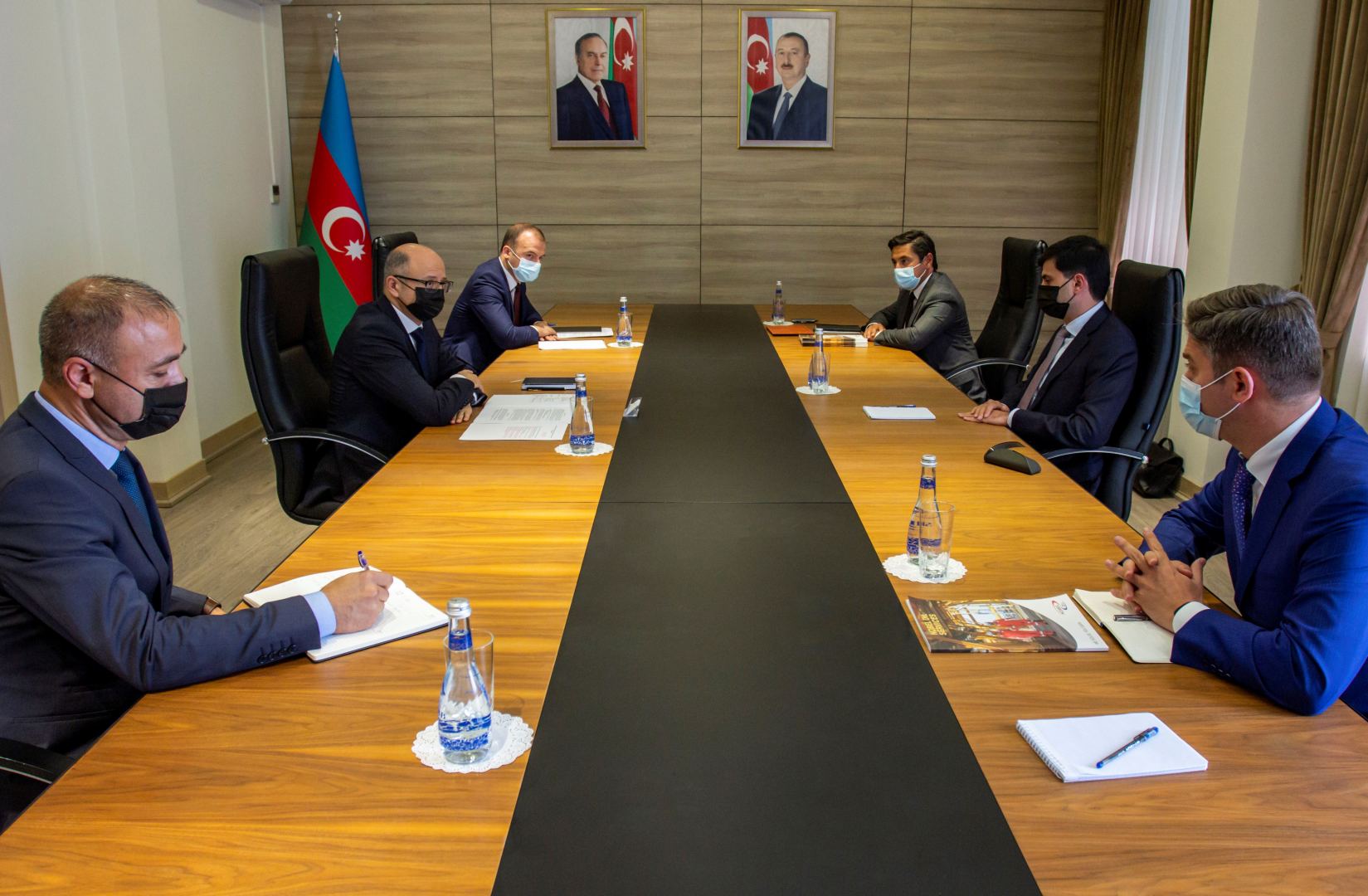 Neqsol Holding и Nobel Oil заинтересованы участвовать в проектах по возобновляемой энергии в Азербайджане