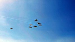 На международных тактических учениях ВВС Anadolu Qartalı-2021 выполнены задачи заключительного этапа (ФОТО/ВИДЕО)