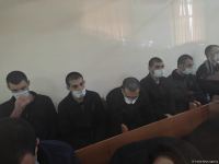 Another group of Armenian terrorists giving testimony in Baku (PHOTO)