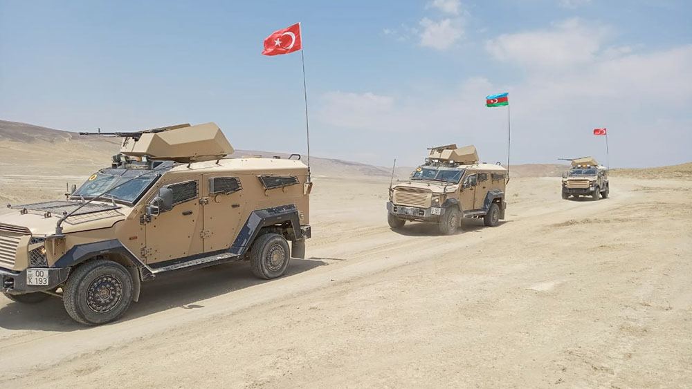 В ходе азербайджано-турецких учений успешно выполняются учебно-боевые задачи (ФОТО/ВИДЕО)