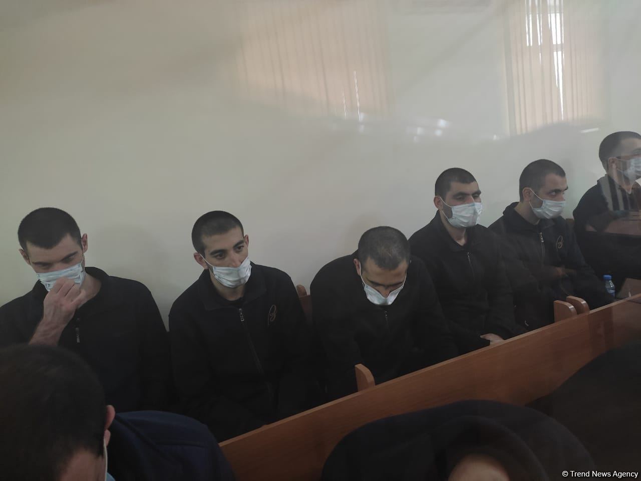 В Баку дают показания в суде еще 13 армянских террористов (ФОТО)