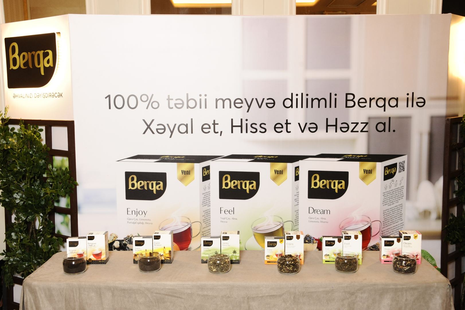 “Berqa” - İlin ən yaxşı çay markası mükafatını qazanıb (FOTO) - Gallery Image