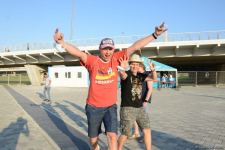 EURO 2020: Fans arrive at Baku Olympic Stadium (PHOTO/VIDEO)