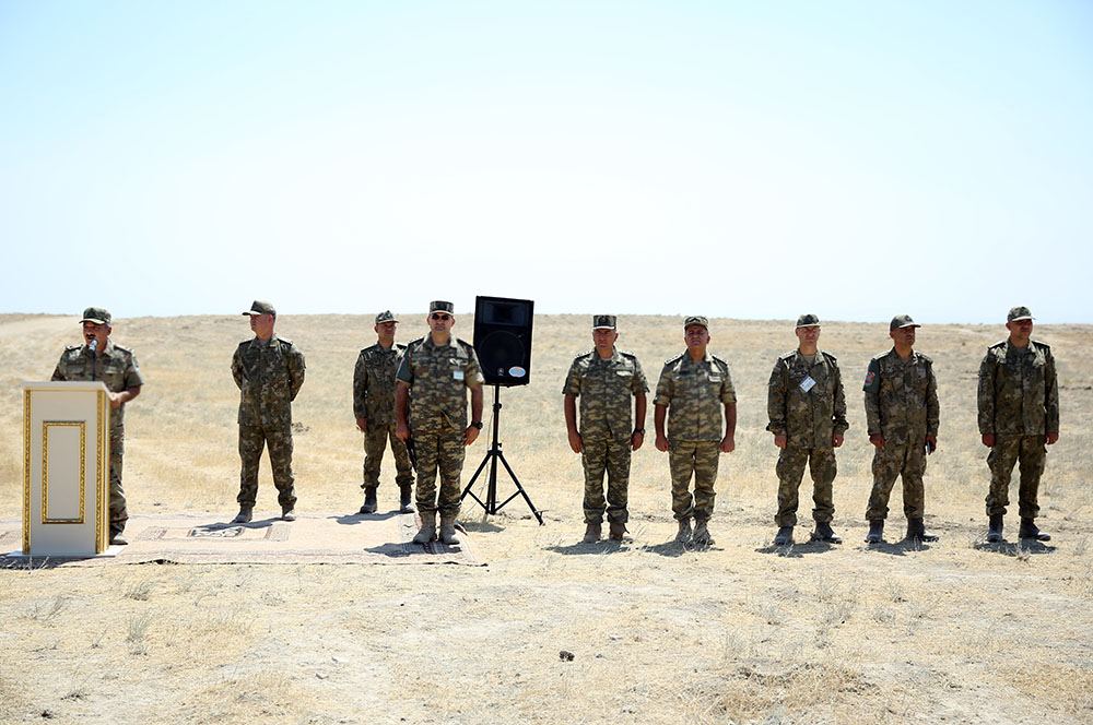 Azerbaijani-Turkish joint military exercises wrap up in Baku (PHOTO/VIDEO)