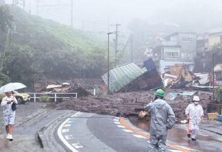 Typhoon Nepartak makes landfall in Japan's northeastern Miyagi prefecture