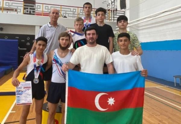 Azərbaycan tamblinqçiləri Rusiyada keçirilən turnirdə medallar qazanıblar (FOTO)
