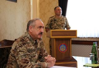 Генерал-полковник Магеррам Алиев посетил Нахчыванскую АР