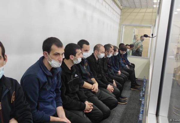 Trial of Armenian terrorist group members in Baku Court for Grave Crimes suspended