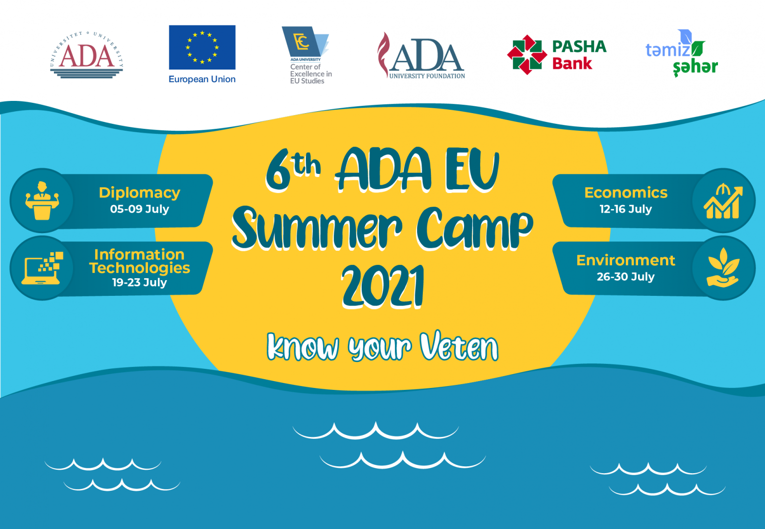 ADA Summer Camp: Know Your VƏTƏN