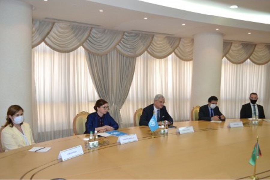 Обсуждено сотрудничество между Туркменистаном и ООН