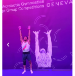 Азербайджанские спортсмены выступили на чемпионате мира по акробатической гимнастике в Женеве (ФОТО)
