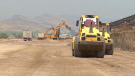Azerbaijan continues large-scale rehabilitation of road infrastructure in liberated lands (PHOTO)