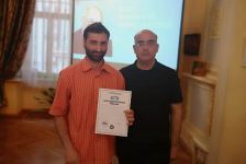В Баку подвели итоги конкурса изобретателей и фантастов (ФОТО)