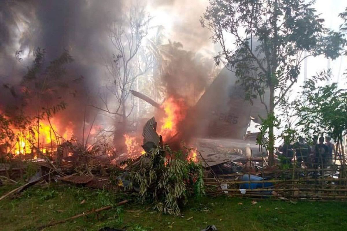 Death toll from Philippine military plane crash rises to 50, all 96 accounted for
