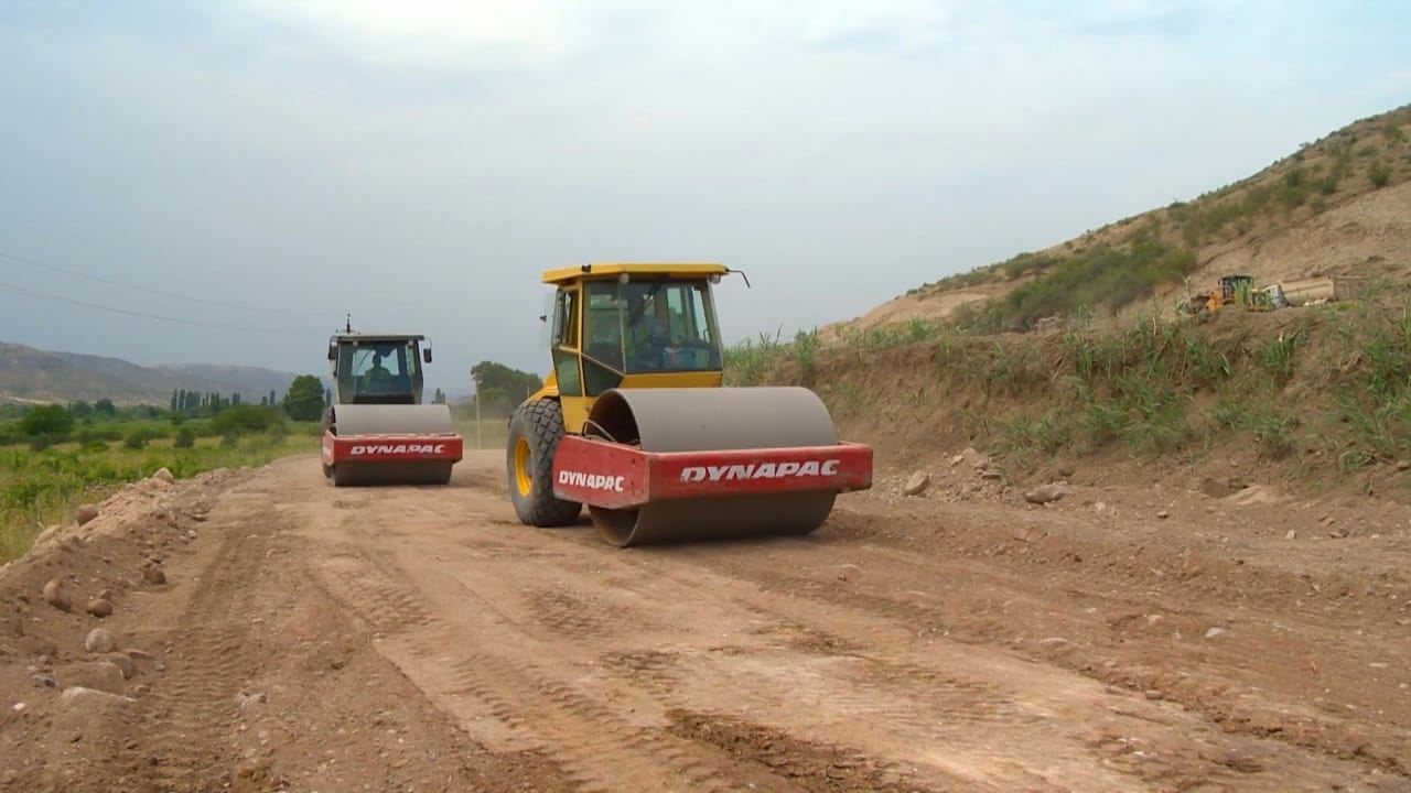 Azerbaijan continues large-scale rehabilitation of road infrastructure in liberated lands (PHOTO)