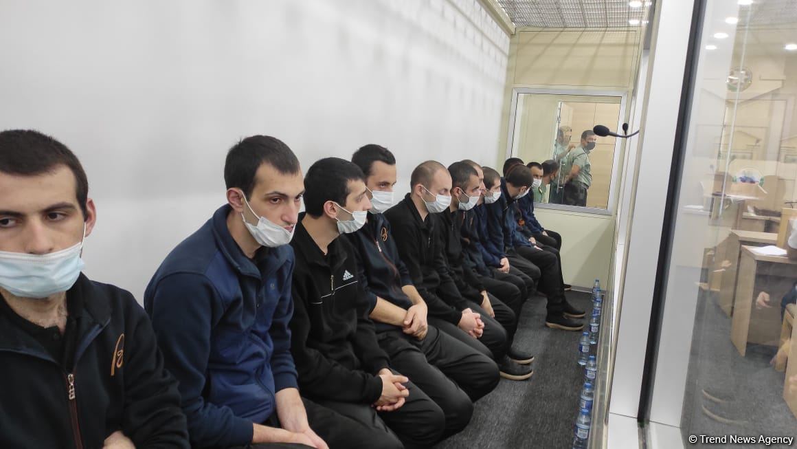 В Баку перенесено заседание суда по уголовному делу членов еще одной армянской террористической группировки