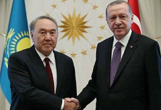 Cumhurbaşkanı Erdoğan ile Nazarbayev telefonda görüştü