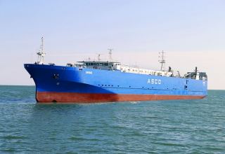 Azerbaijan's value of sea cargo traffic continues to grow