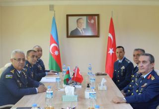 Обсуждены вопросы расширения связей между ВВС Азербайджана и Турции (ФОТО/ВИДЕО)