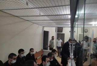 Trial of Armenian sabotage group in Baku postponed (PHOTO)