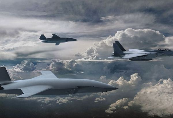 ВВС США провели второе летное испытание системы Skyborg