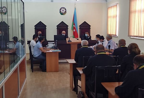 Armenian sabotage group's trial at Baku Court on Grave Crimes postponed (PHOTO)