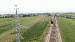 Azerbaijan's Azerenergy building new substations in liberated Aghdam (PHOTO/VIDEO)