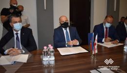 В Тбилиси обсуждены вопросы расширения культурных и гуманитарных связей  между Грузией и Азербайджаном (ФОТО)