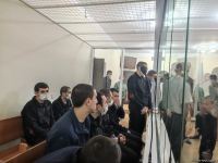 Trial of Armenian sabotage group in Baku postponed (PHOTO)